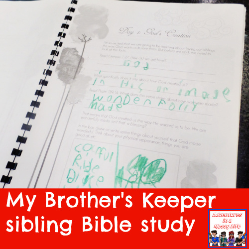 My Brother's Keeper Bible Study