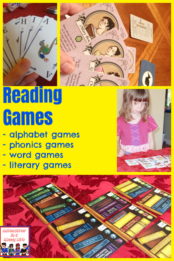 Reading Games for School