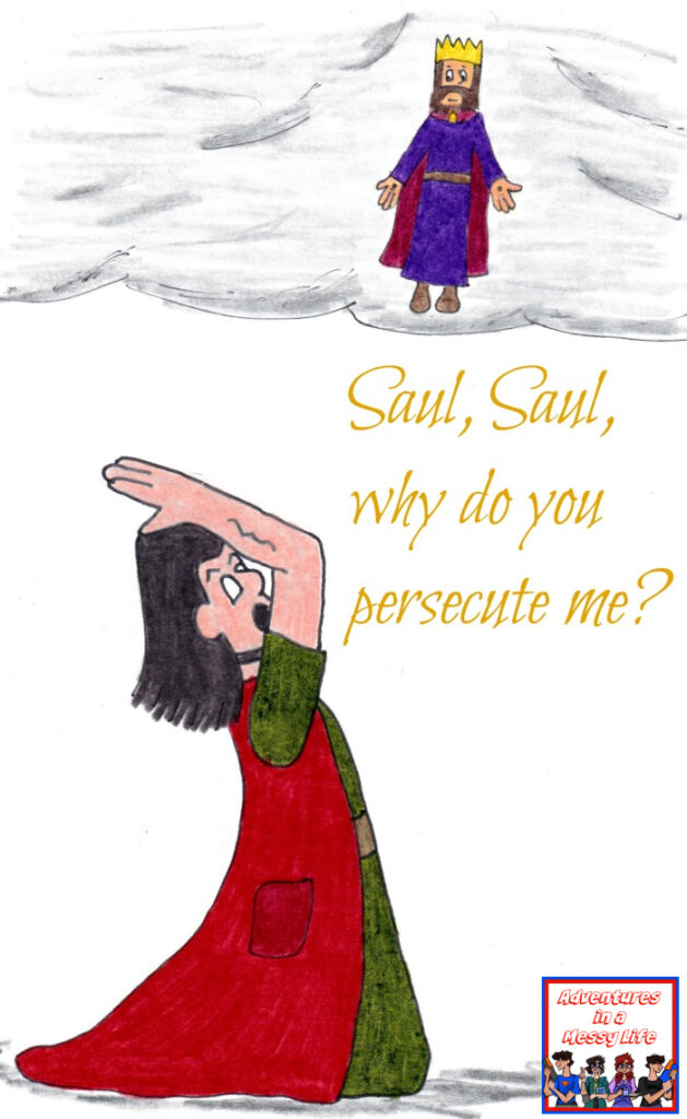 Paul's Conversion Sunday School lesson