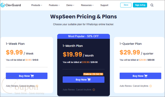 60% Off Clevguard WspSeen Coupon Jun 2026 (Verified)