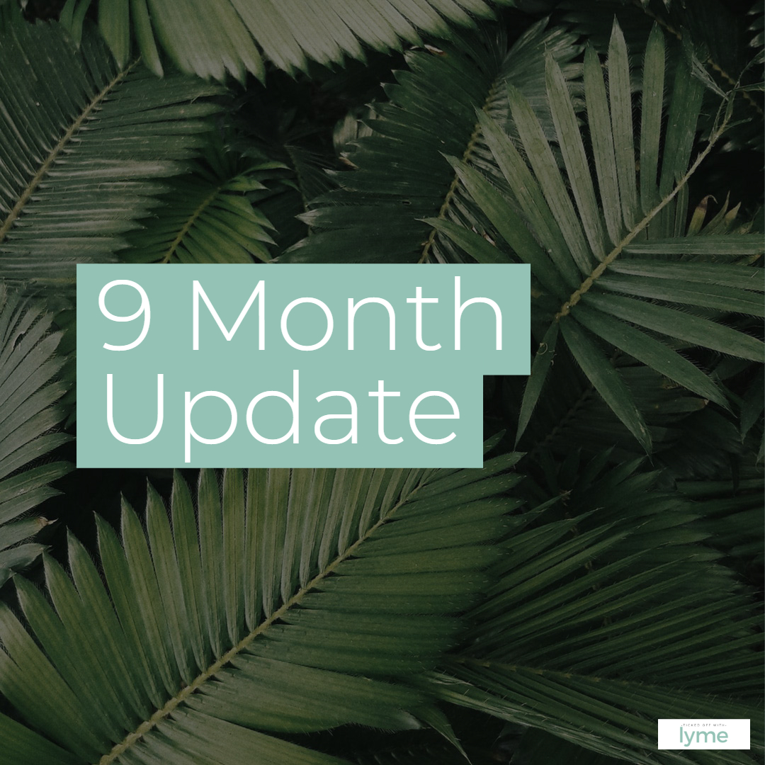 9 Month Update