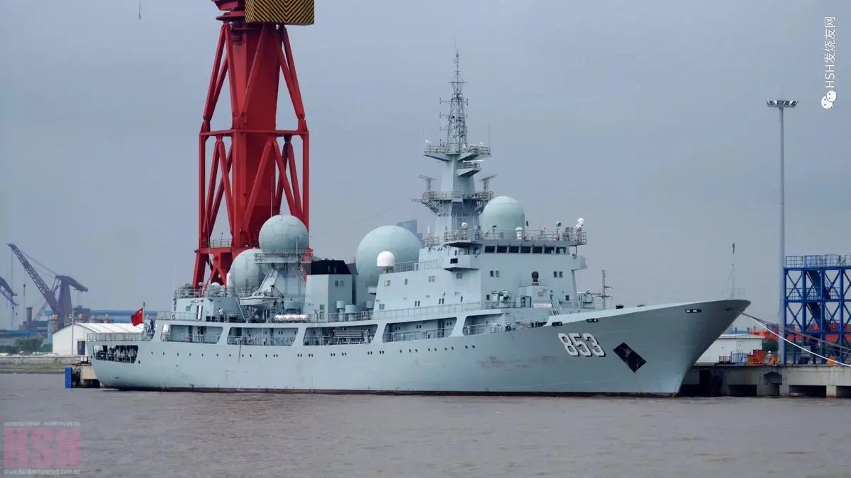 A hightech Chinese surveillance ship is heading for Australia
