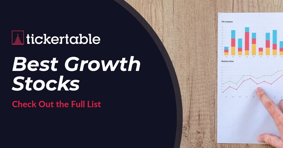 Growth Stocks 80+ Companies to Look Out For