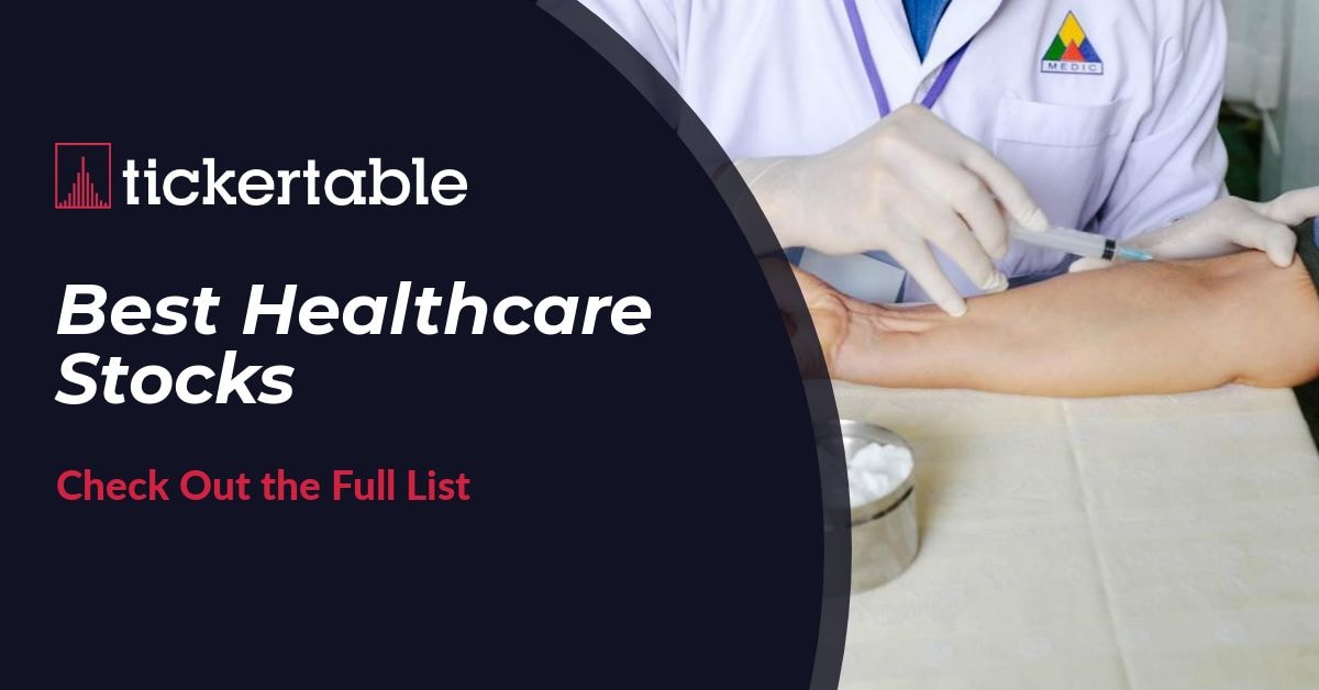 Healthcare Stocks 90+ Companies to Look Out For