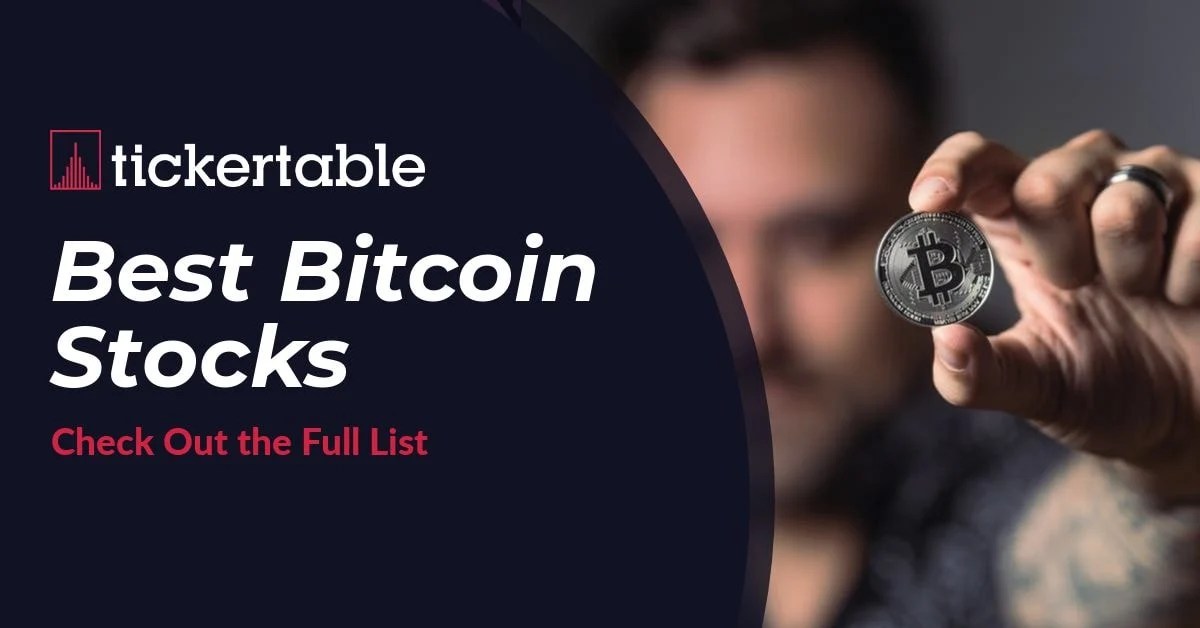 Best Bitcoin Stocks 20+ Bitcoins Companies To Look Out For