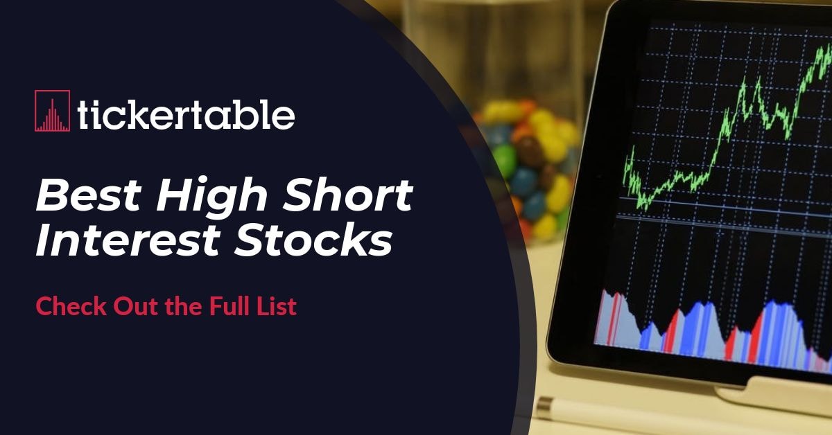 Best High Short Interest Stocks 65+ Best High Short Interest Stocks