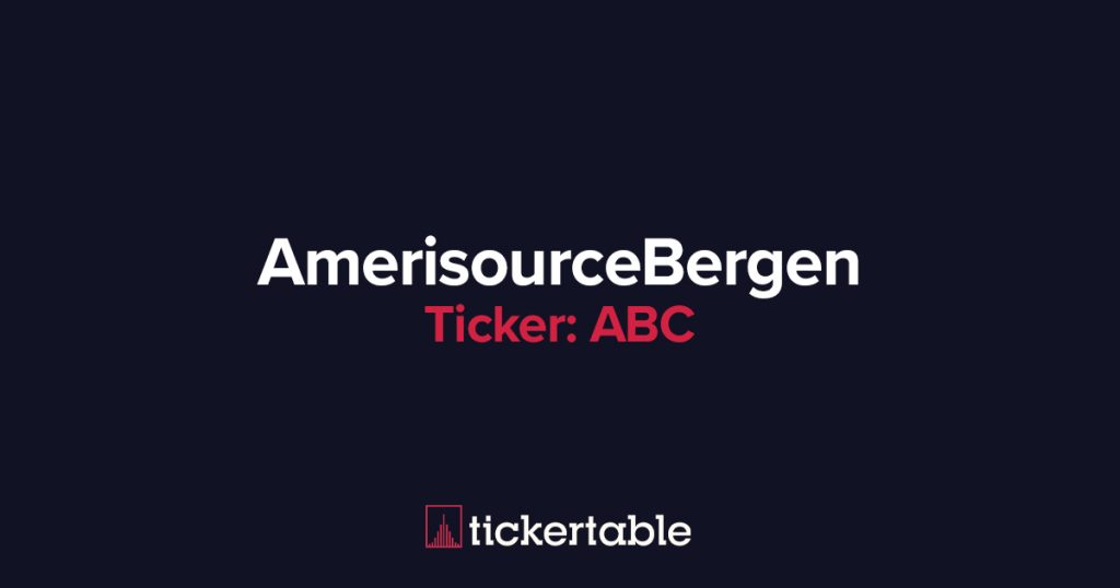 What Does AmerisourceBergen Do?