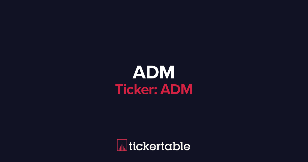 What Does ADM Do?