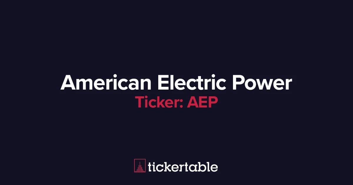 What Does American Electric Power Do?