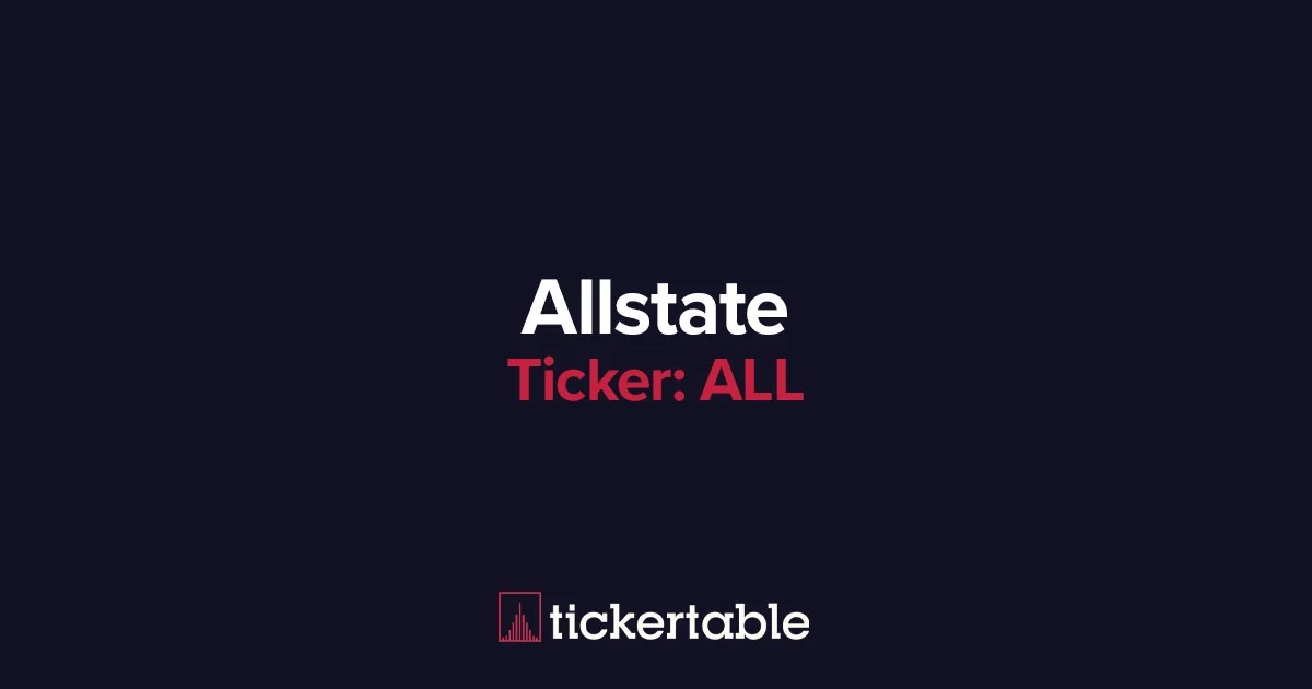 What Does Allstate Do?