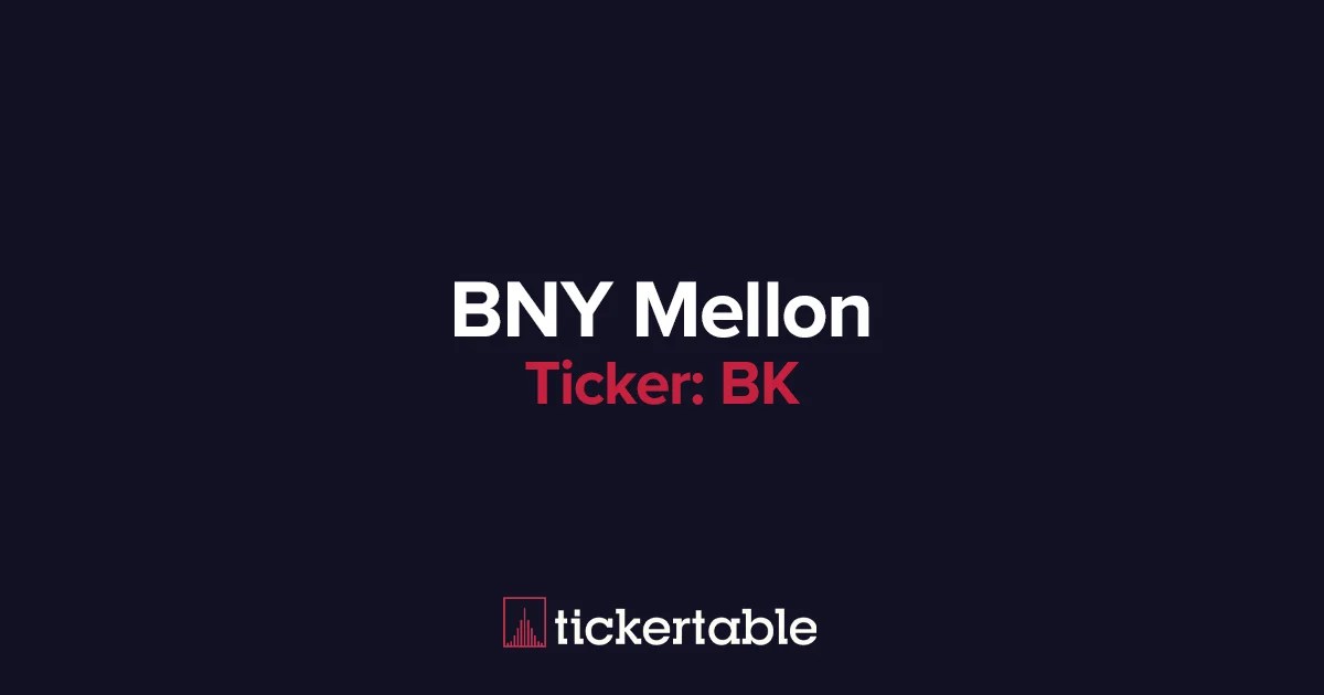 What Does BNY Mellon Do?