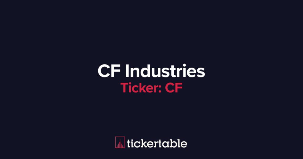 What Does CF Industries Do?