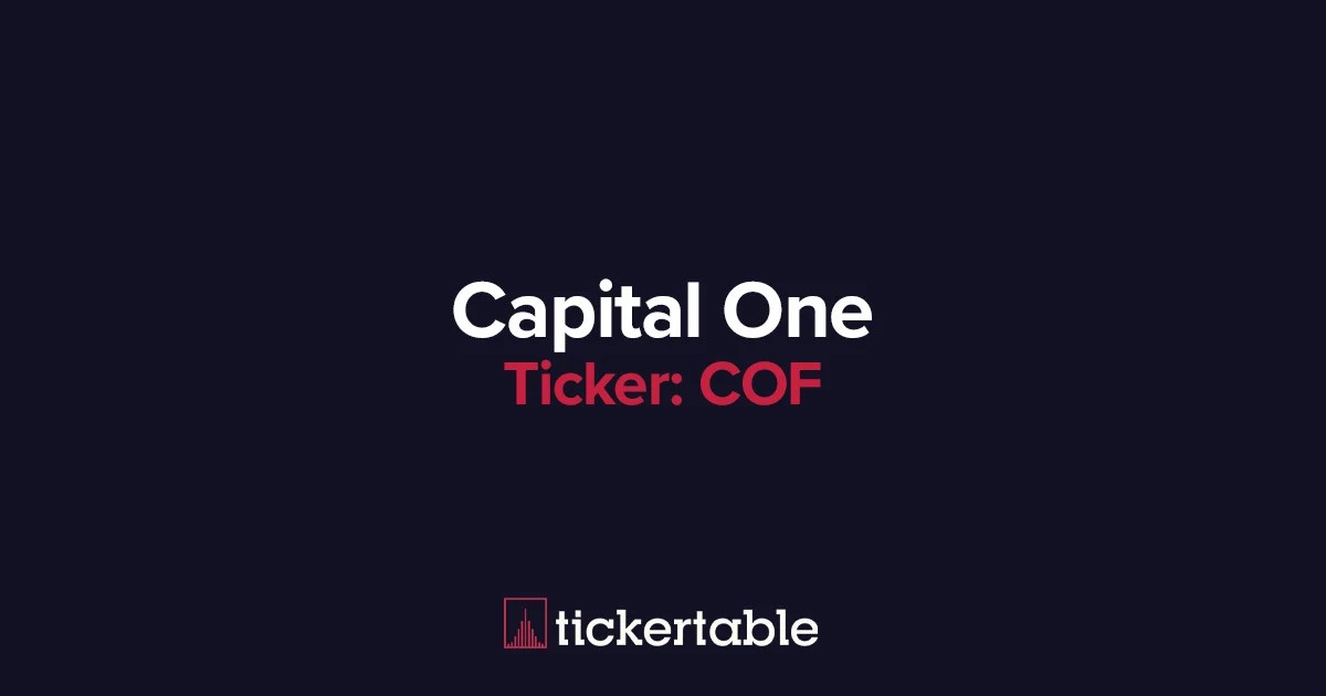 What Does Capital One Do?