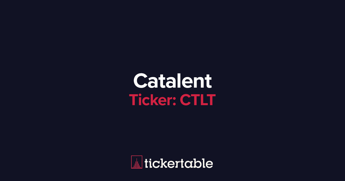 What Does Catalent Do?