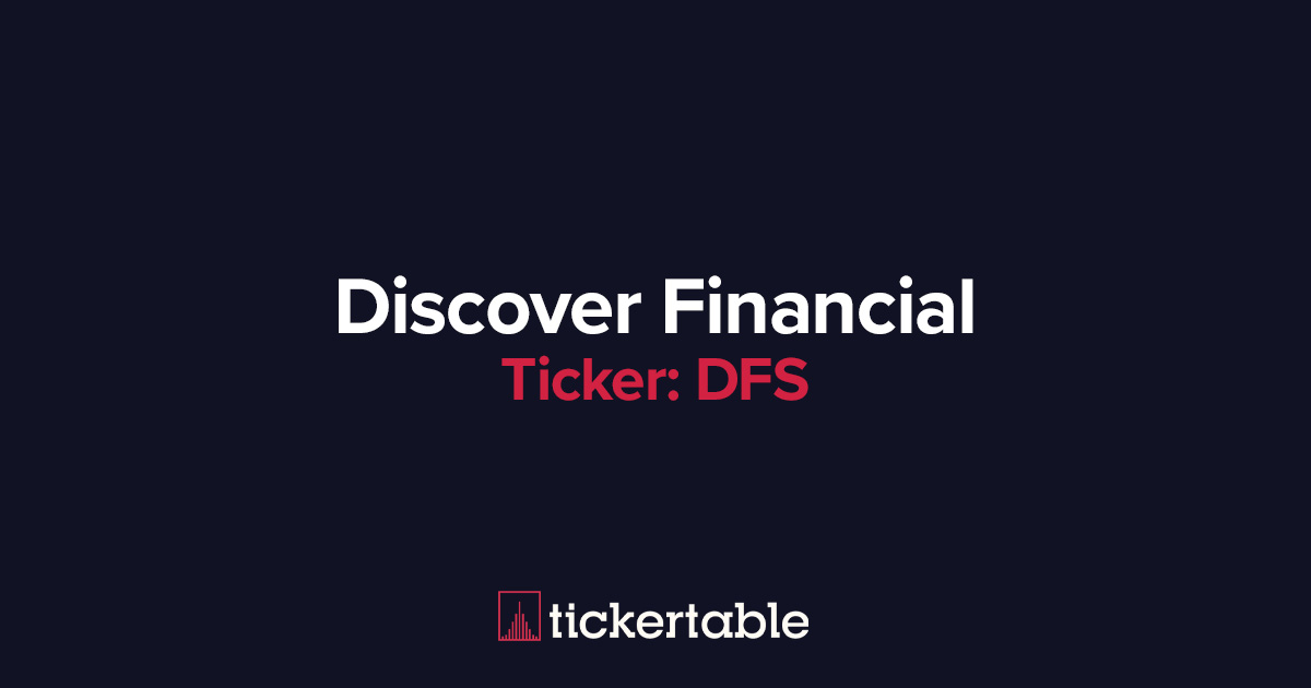 What Does Discover Financial Do?