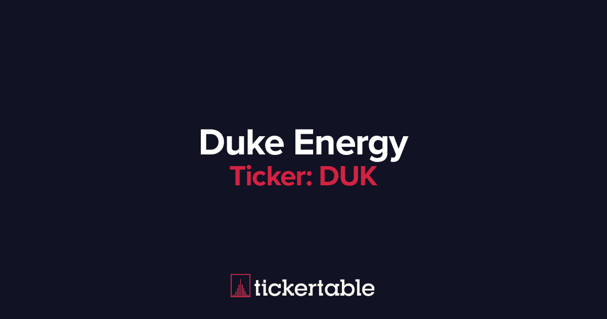 What Does Duke Energy Do?