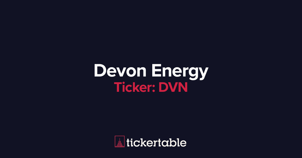 What Does Devon Energy Do?