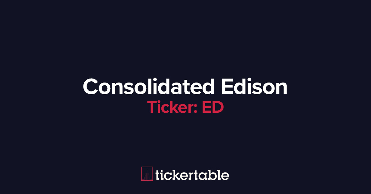 What Does Consolidated Edison Do?