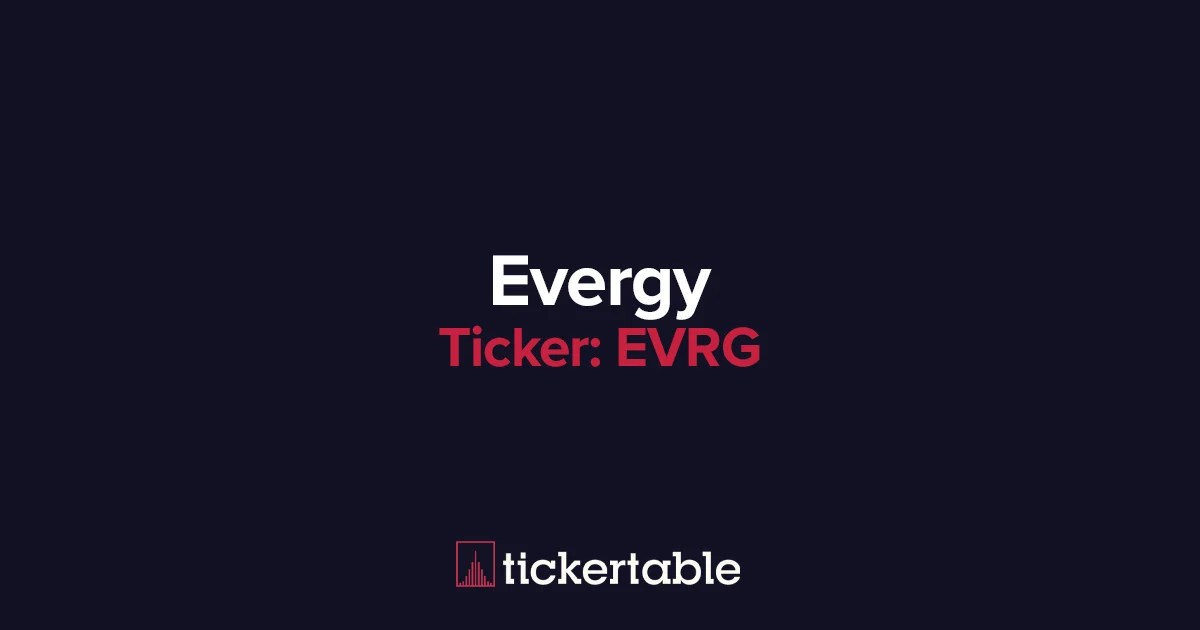 What Does Evergy Do?