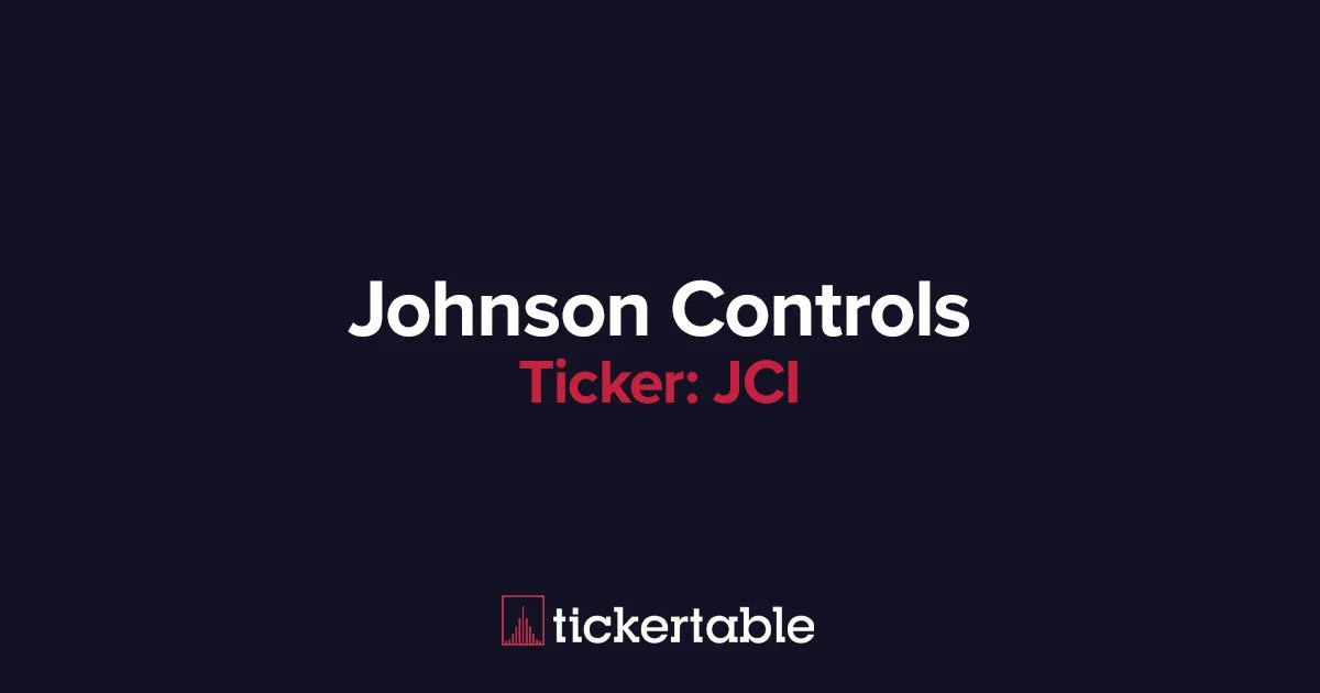 What Does Johnson Controls Do?