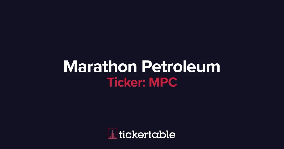 What Does Marathon Petroleum Do?