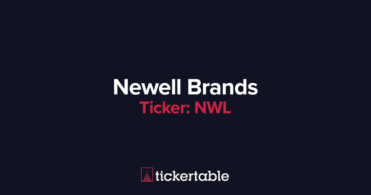 What Does Newell Brands Do?