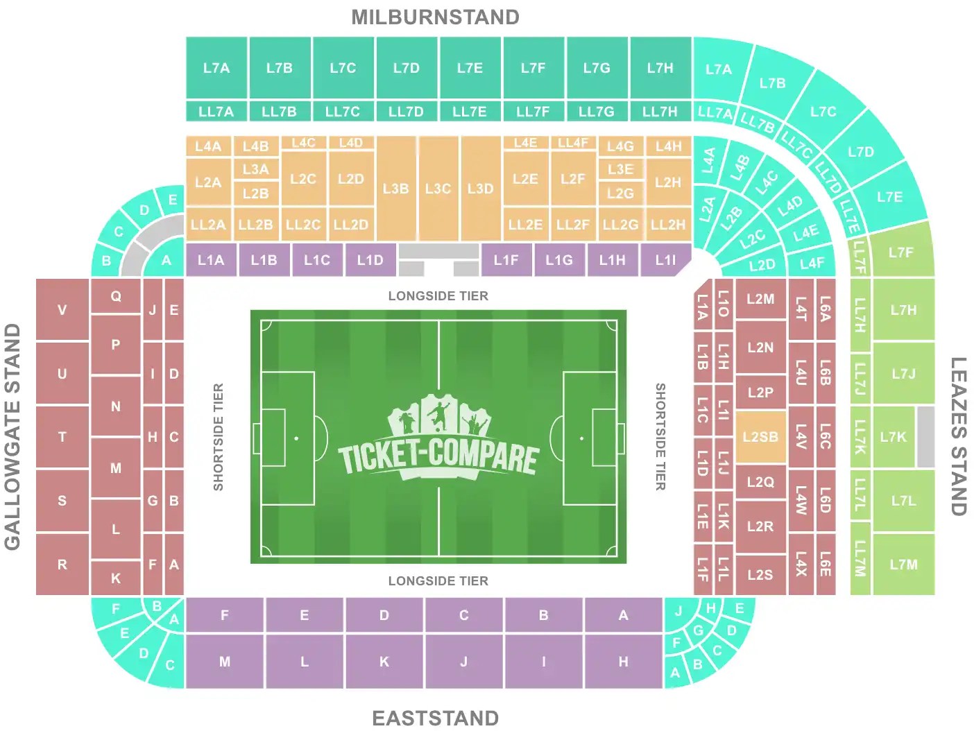 Guide to Premier League Away Ticket Allocations