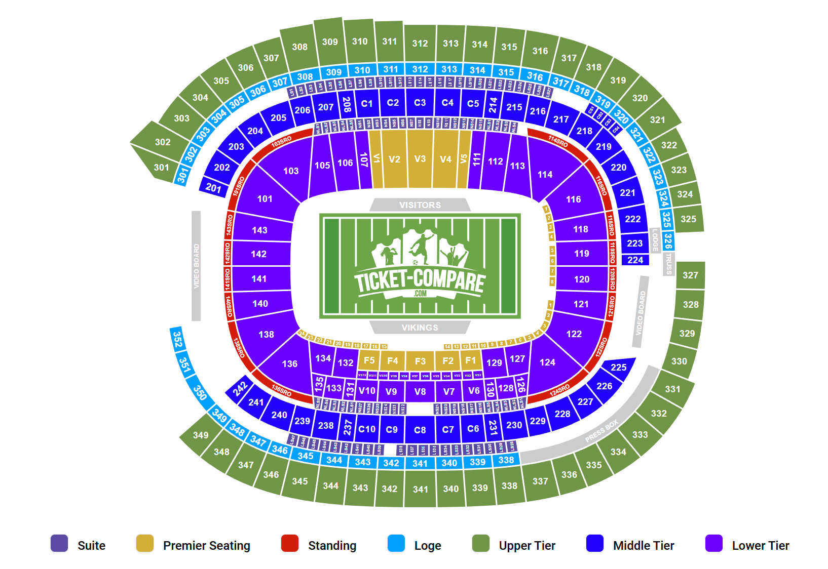 Bank Stadium Seating Plan Your Ultimate Match Day Layout Guide