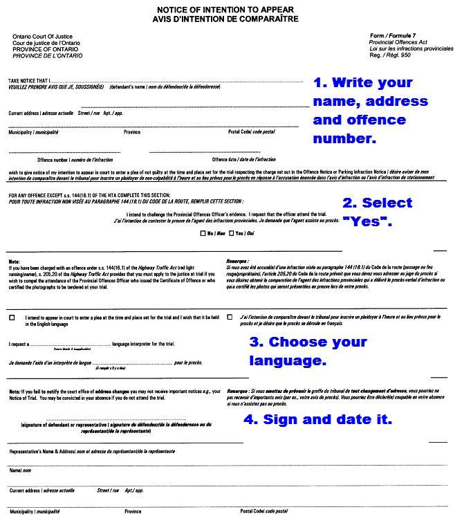 Fight Your Traffic Ticket