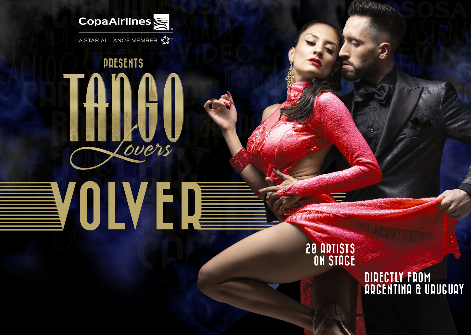 Volver by Tango Lovers