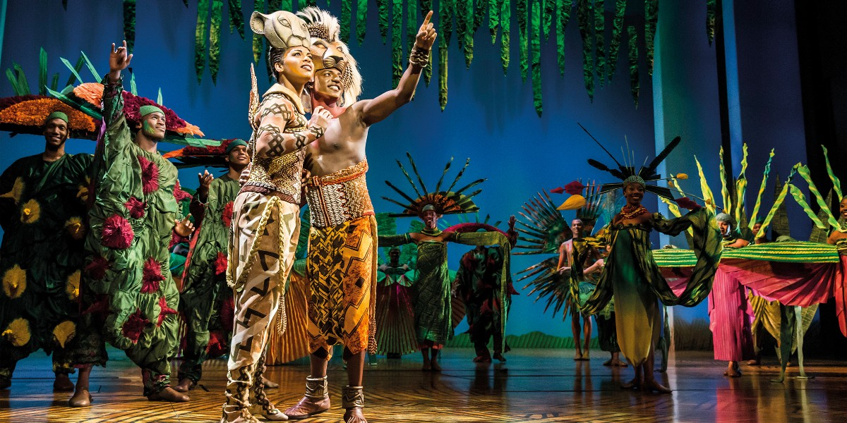 Experience The Wonder of Disney’s Musical “The Lion King”