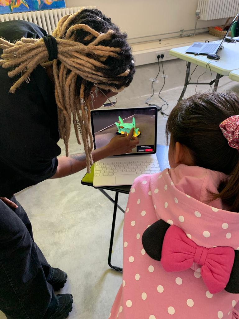 Walthamstow Sculpt and 3D Scan Thursday 24th August 2023, 1100am