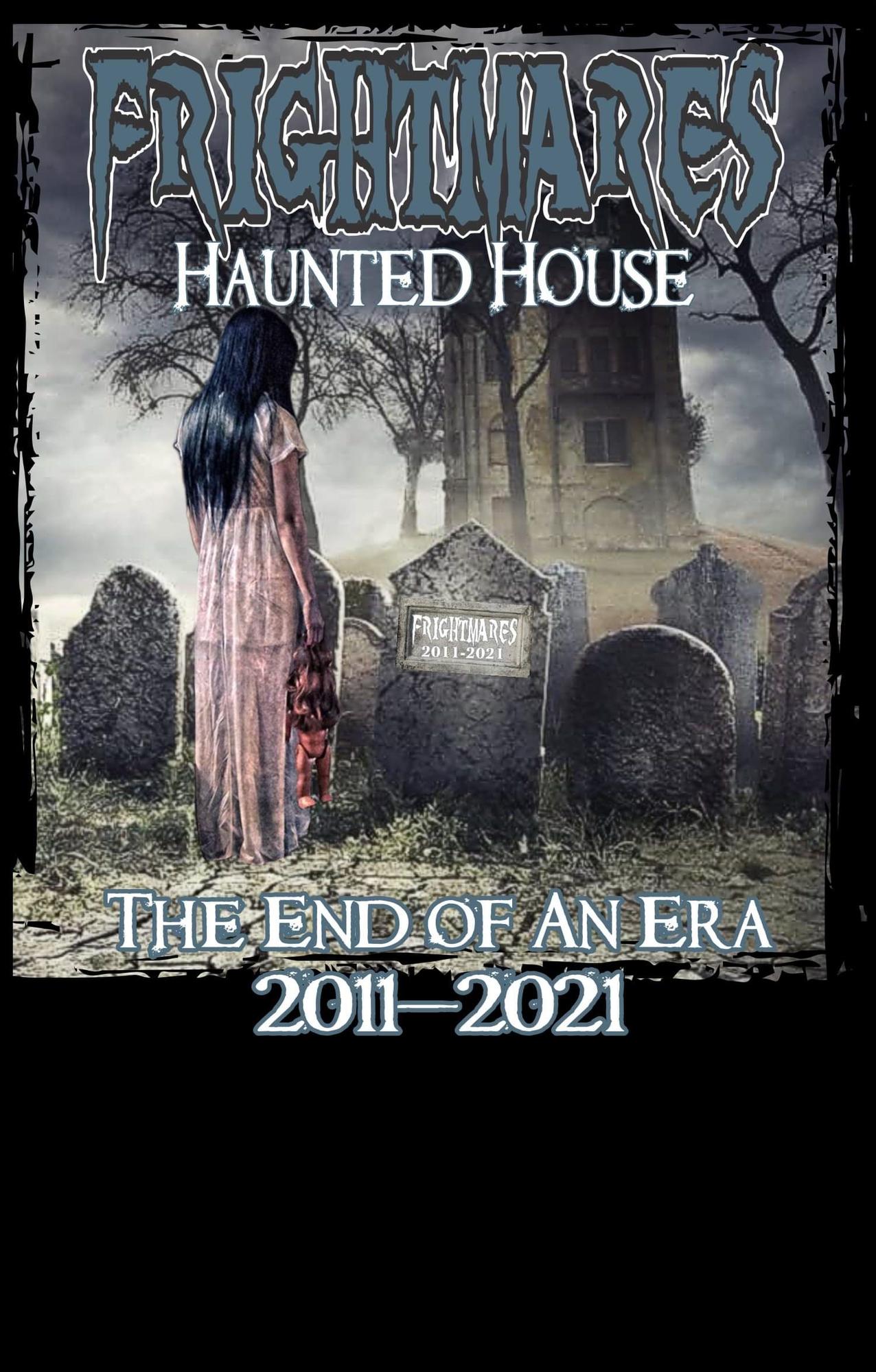 Frightmares Haunted House 2021 Tickets in Linton, IN, United States