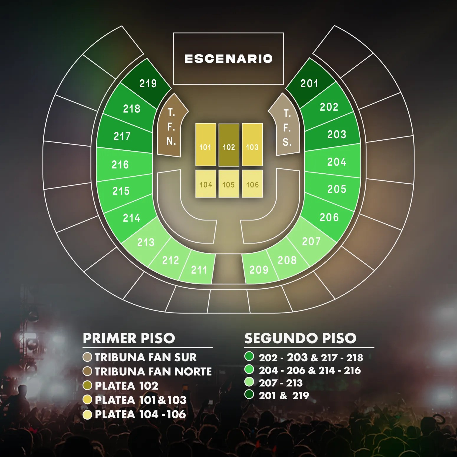 Boletas Gloria Trevi en concierto 18 Mayo 2025, Bogotá