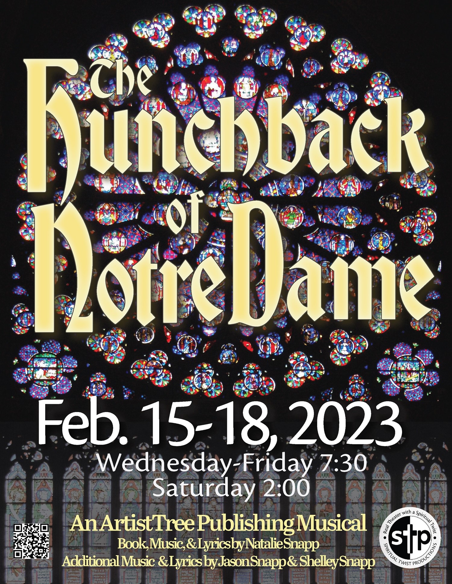 Events Feb 2023 In Nc The Hunchback of Notre Dame Wednesday, February 15, 2023 730 PM