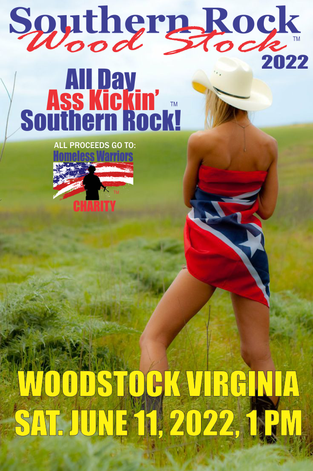 Southern Rock Wood Stock 2022 Woodstock, Virginia Information