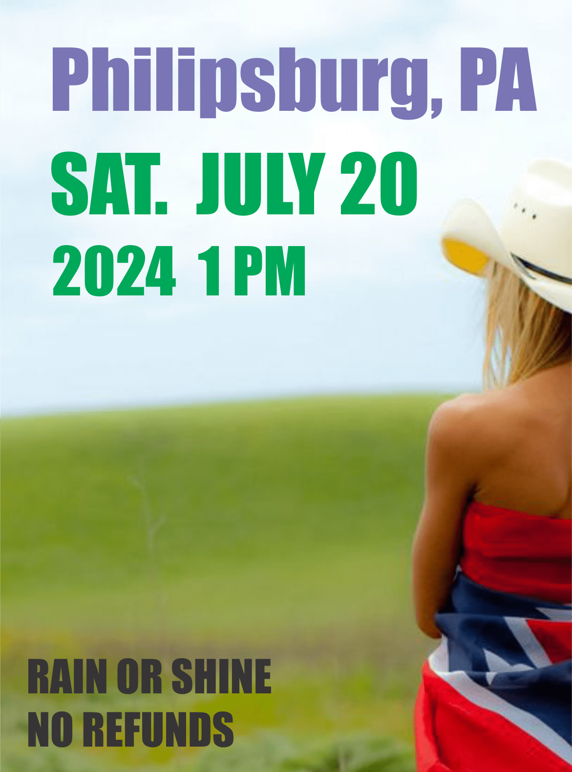 Philipsburg, PA Southern Rock Wood Stock 2024 Philipsburg, PA Information