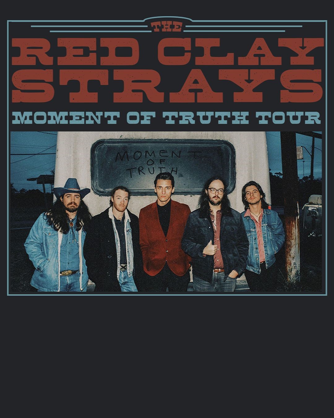 The Red Clay Strays Information