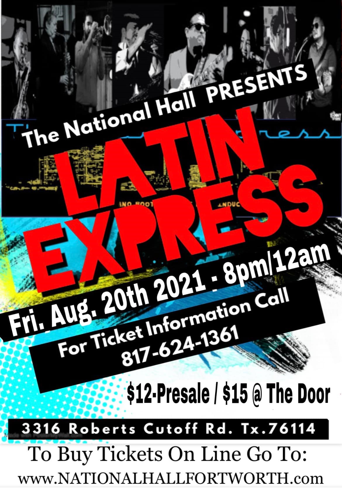 LATIN EXPRESS Buy tickets