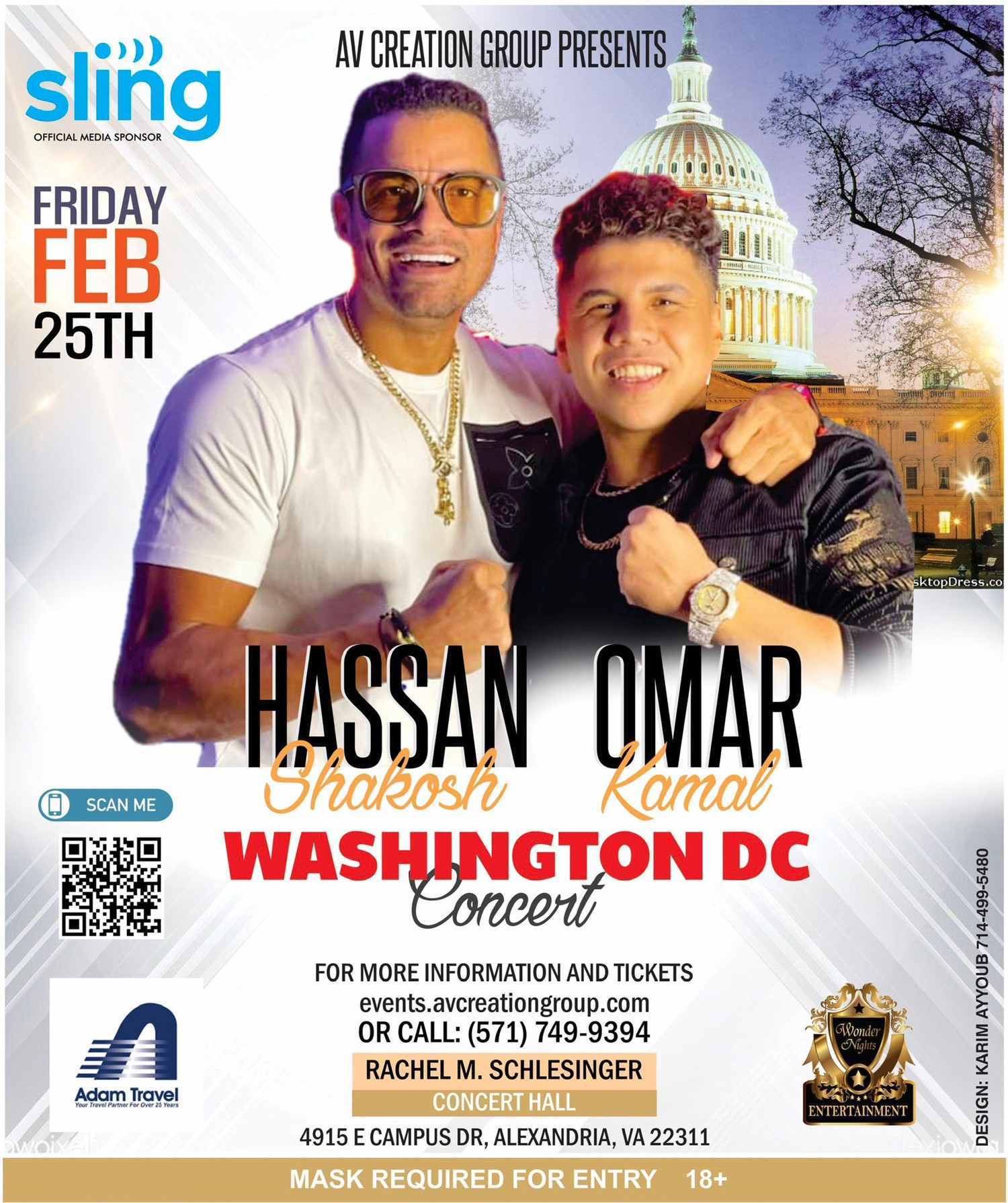 Omar Kamal & Hassan Shakosh reviews and ratings