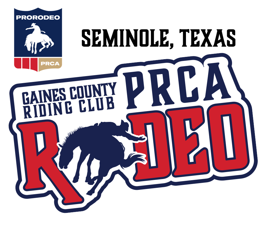 GCRC PRCA Rodeo with Kyle Park Seminole, Texas Information