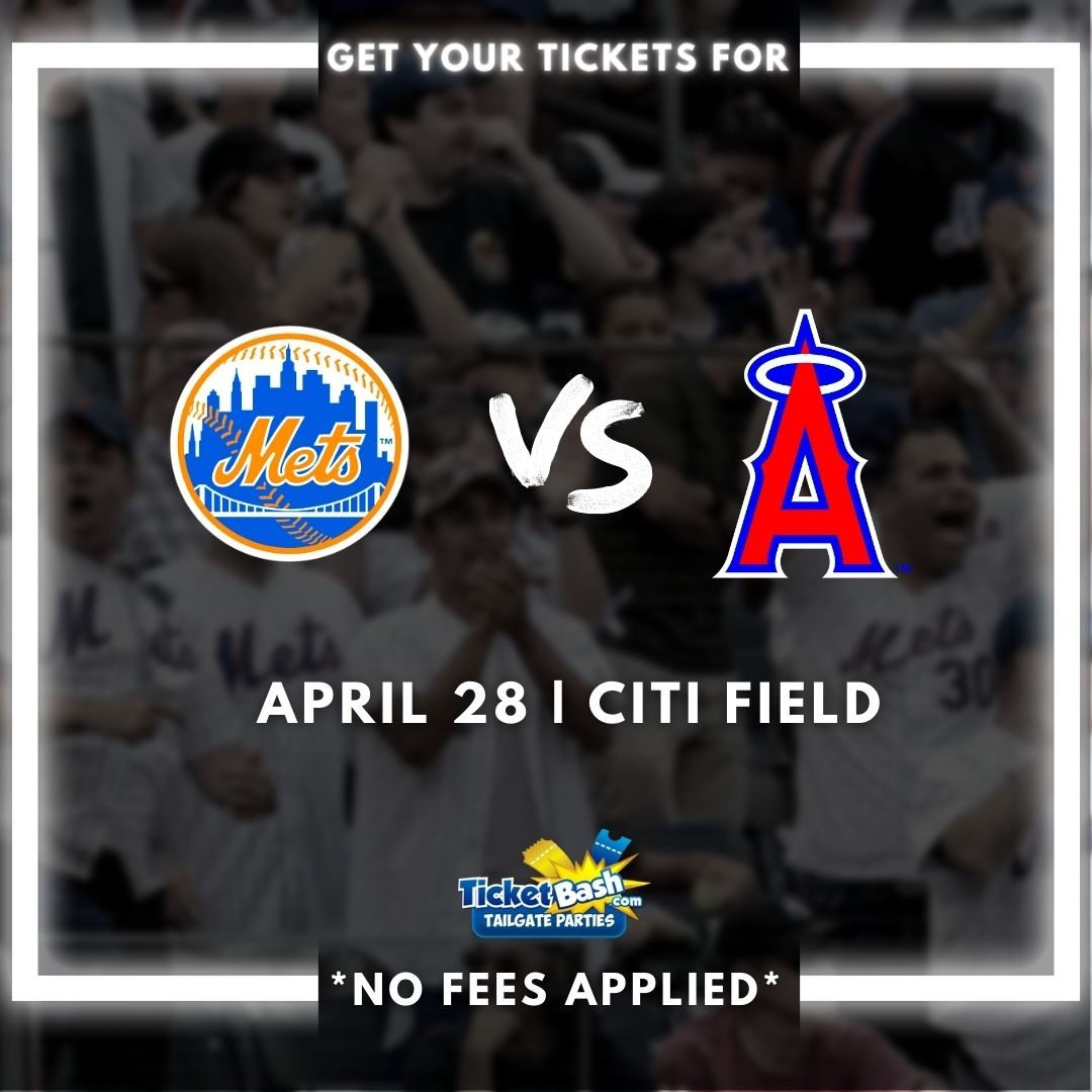 Mets vs Angels Tailgate Party Information