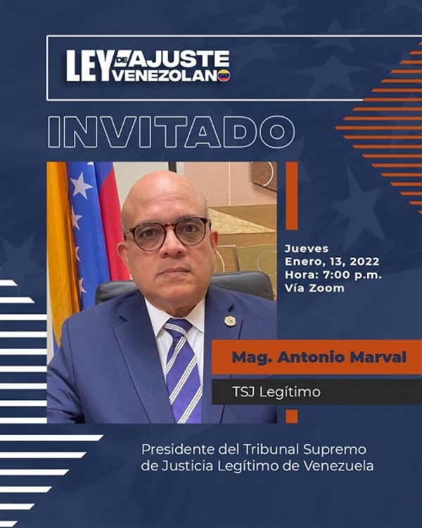 Ley De Ajuste Venezolano 2022 at William Oakley blog