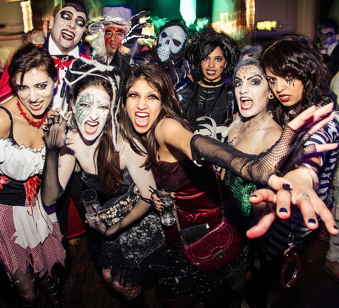 Halloween Parties In Nyc Best Decorations
