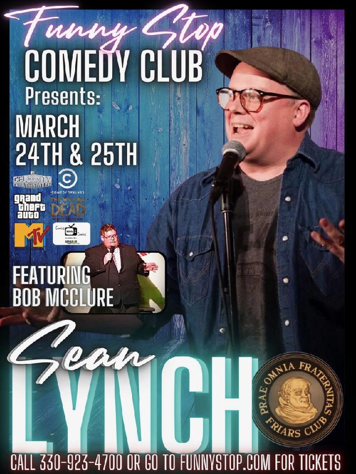 Sean Lynch Sat. 730 Show Funny Stop Comedy Club Information