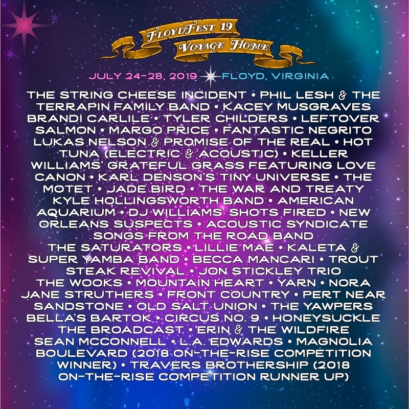 Cheap FloydFest Tickets FloydFest 2020 Discount Coupon Tickets4Festivals
