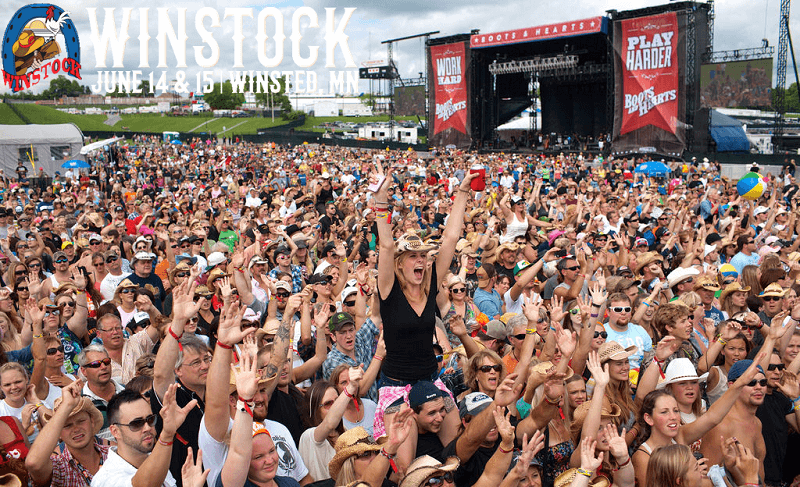 Cheap Winstock Country Music Festival Tickets 2021 Discount Coupon