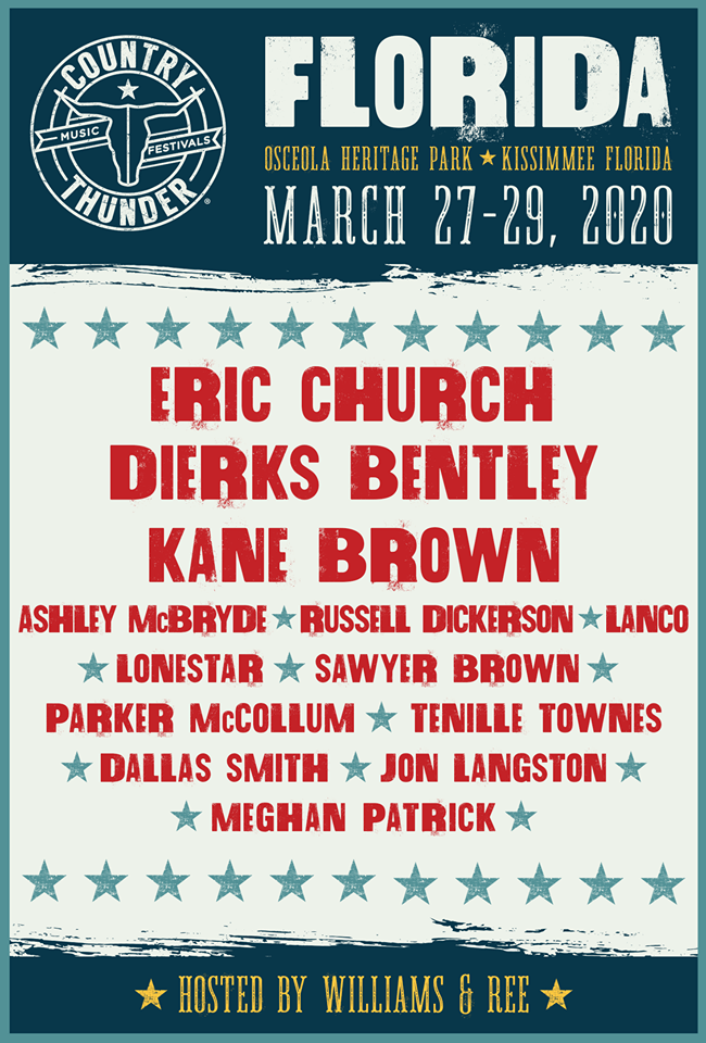 Cheap Country Thunder Florida Tickets Country Thunder Florida 2020