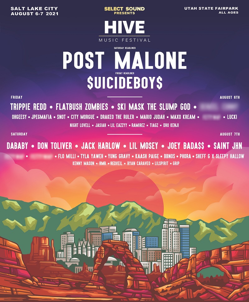 Cheap HIVE Music Festival Tickets HIVE Music Festival 2021 Discount