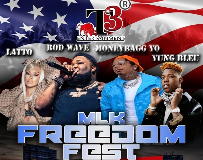 freedom festival 2023 Cheap MLK Freedom Fest Tickets 2023 Lineup, Discount Coupon / Promo